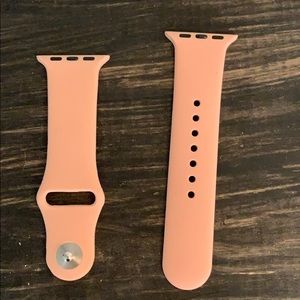 Pink Sand Sport Band Apple Watch
